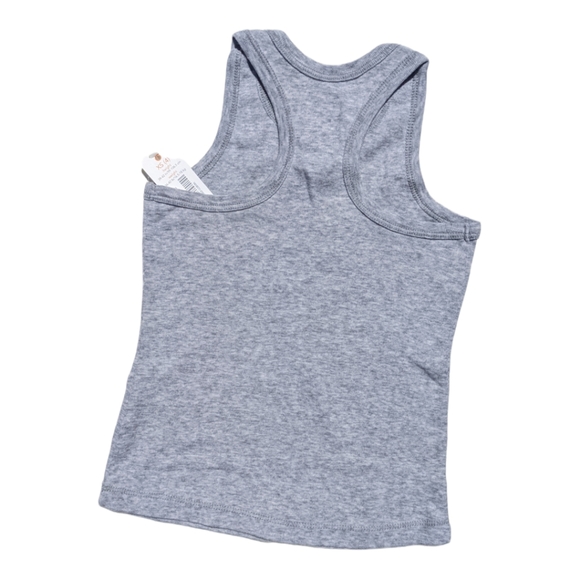 Gymboree XS 4 Grey Tank Top - Picture 2 of 4